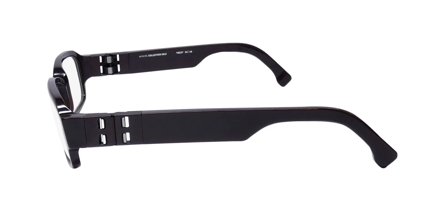 Mykita Nico 010 Eyeglasses Brown 53mm 4