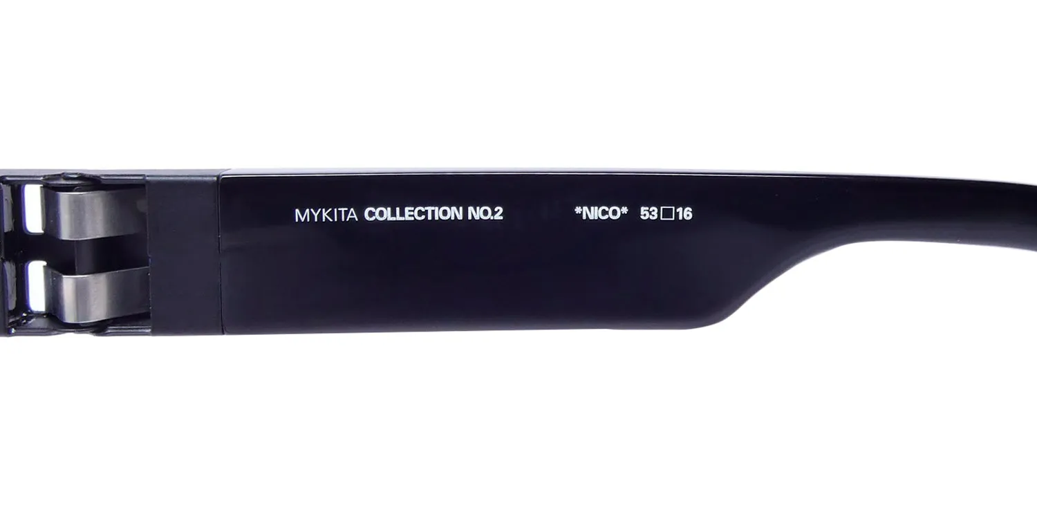 Mykita Nico 001 Eyeglasses Black 53mm 7