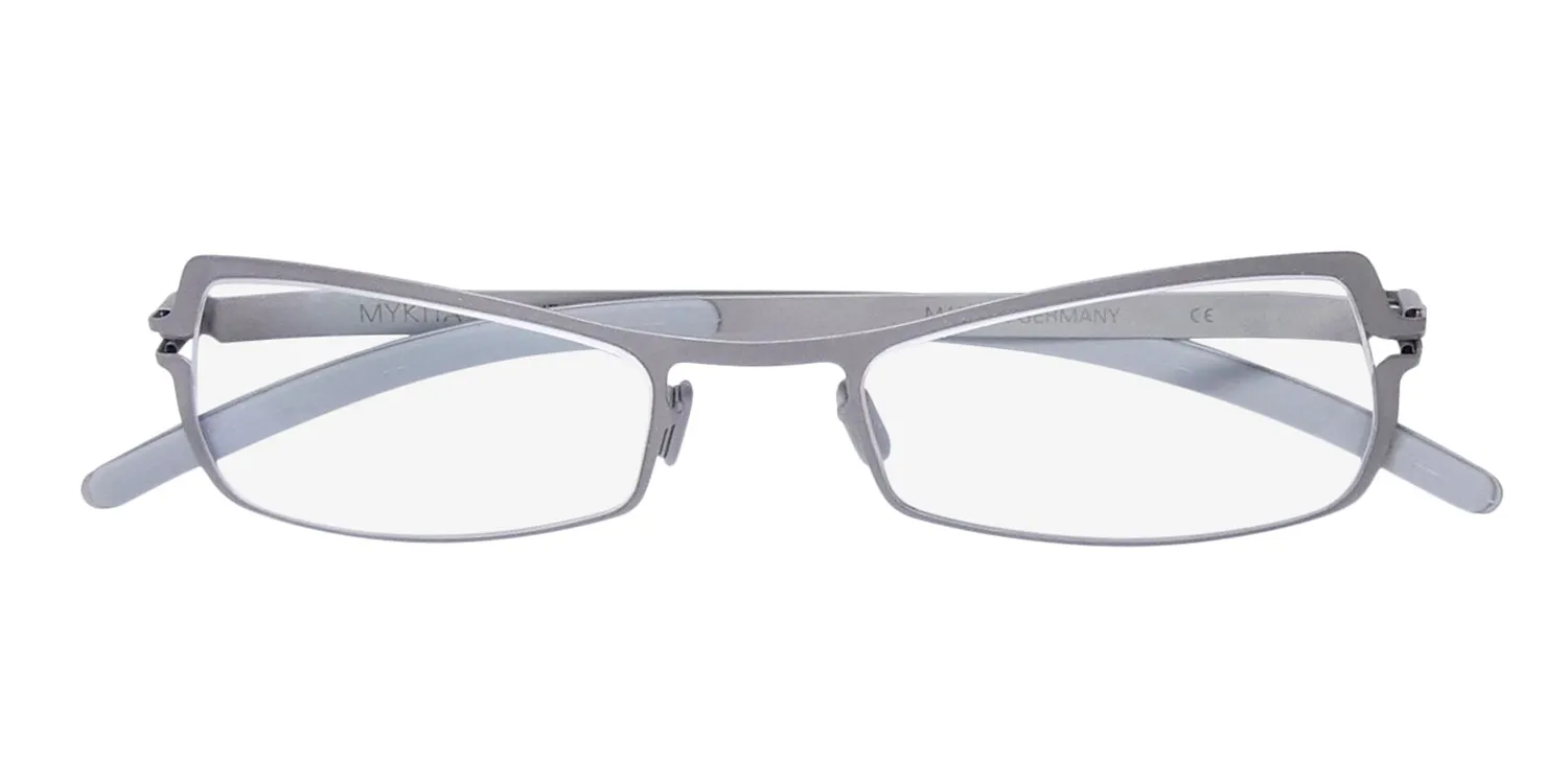 Mykita Jeanne 004 Eyeglasses Matte Taupe 48mm 2