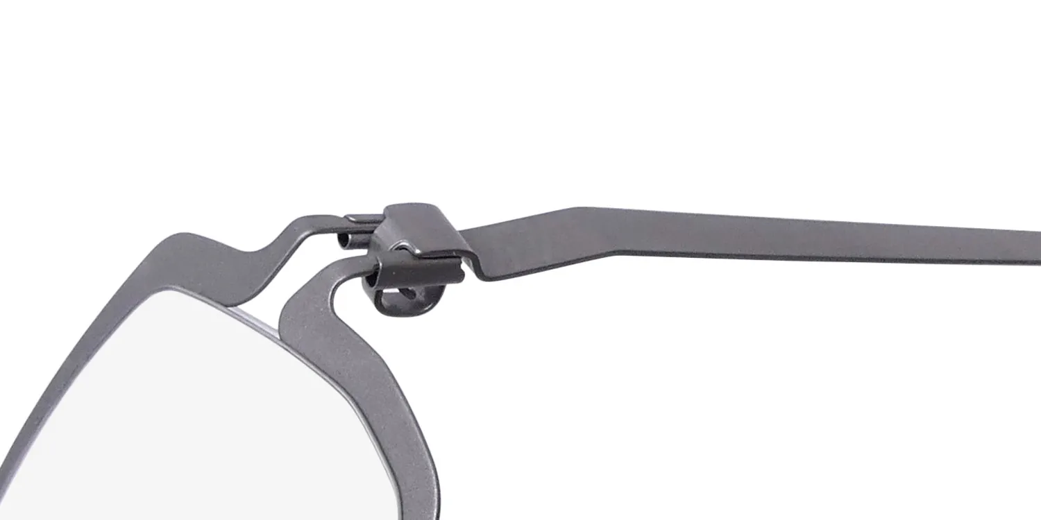 Mykita Jeanne 004 Eyeglasses Matte Taupe 48mm 6