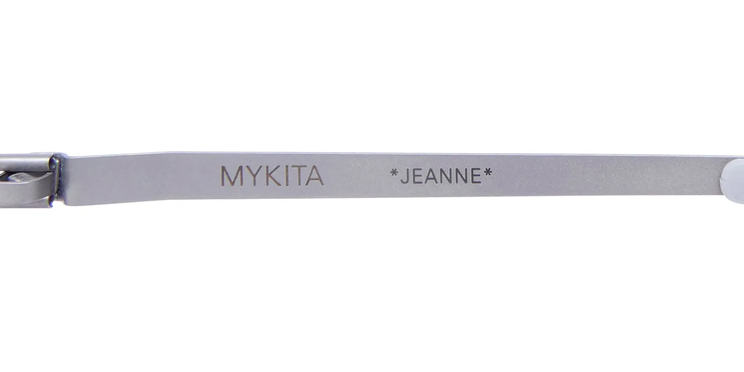 Mykita Jeanne 004 Eyeglasses Matte Taupe 48mm 7