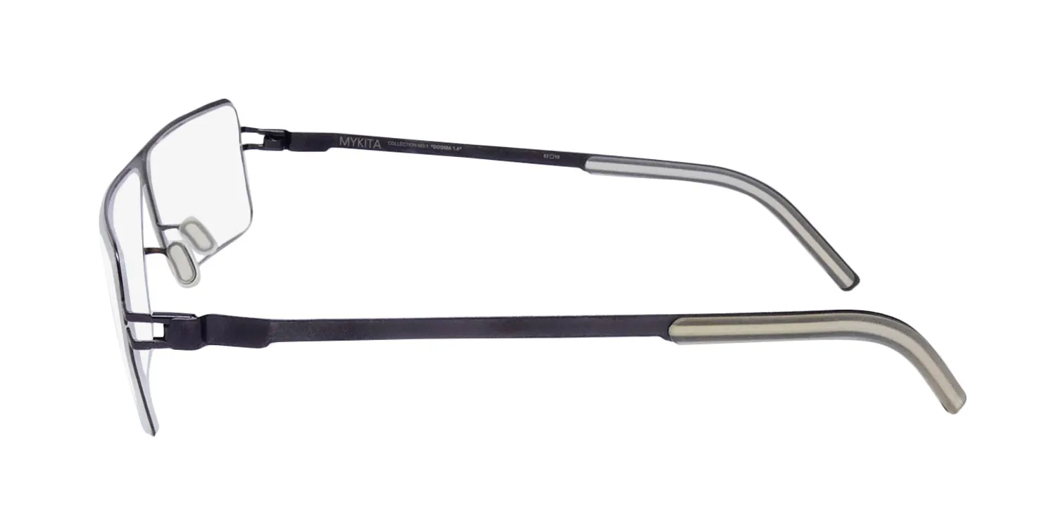 Mykita Dogma 1.4 10 Eyeglasses Blackberry 57mm 4