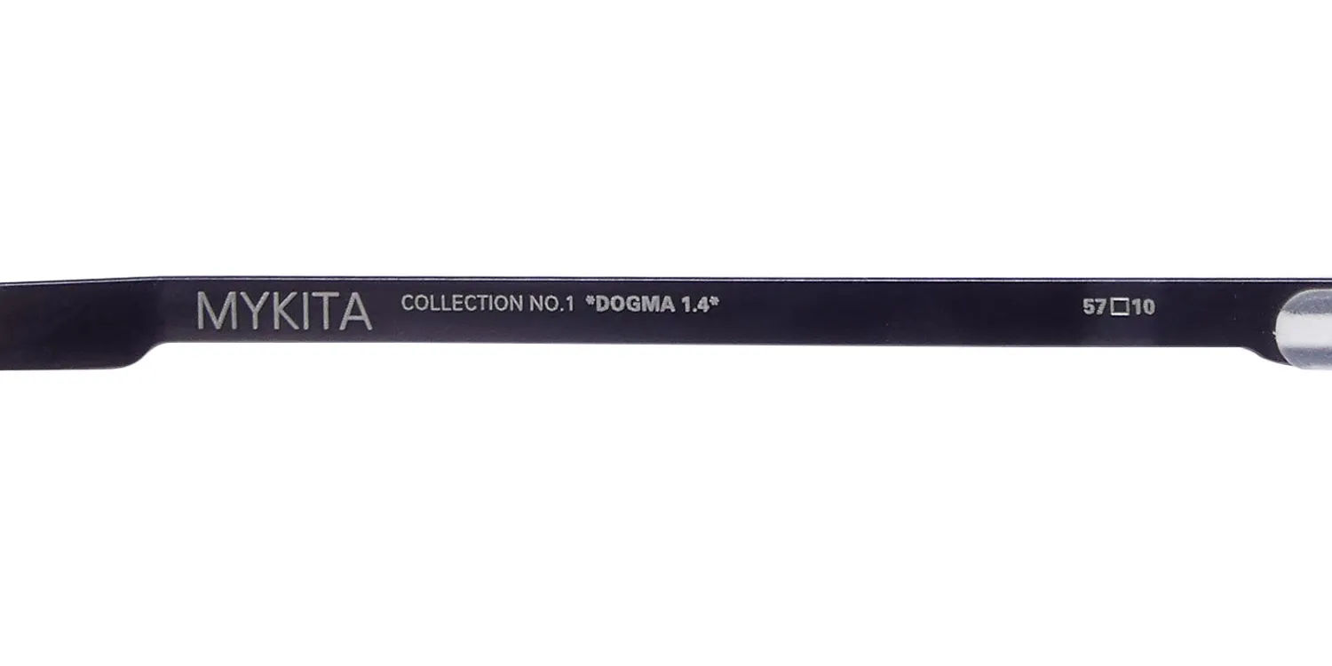 Mykita Dogma 1.4 10 Eyeglasses Blackberry 57mm 7