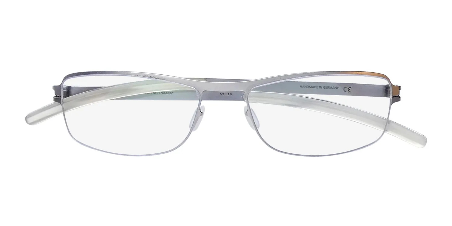 Mykita Mara 09 Eyeglasses Silver 52mm 2