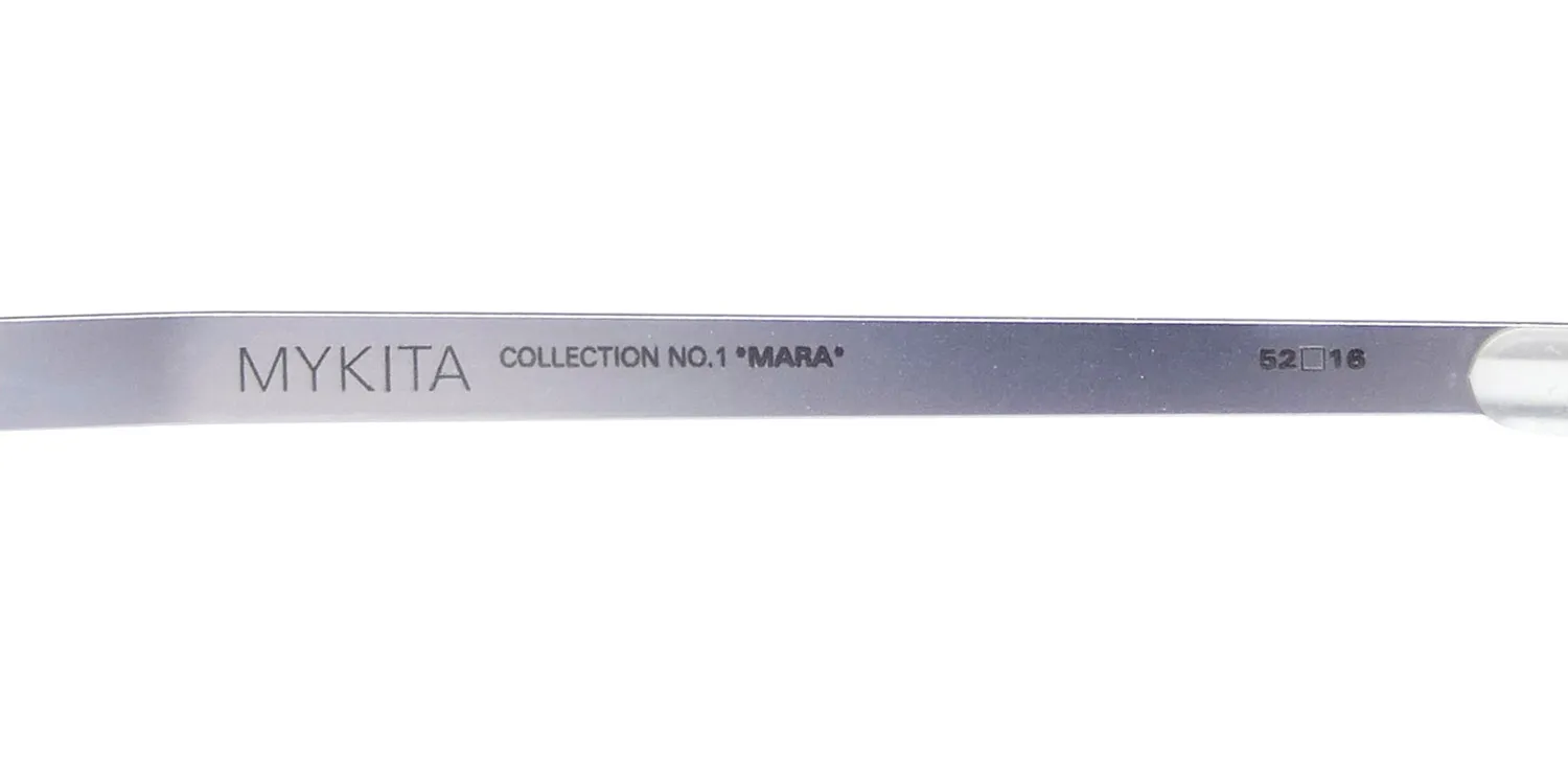 Mykita Mara 09 Eyeglasses Silver 52mm 7