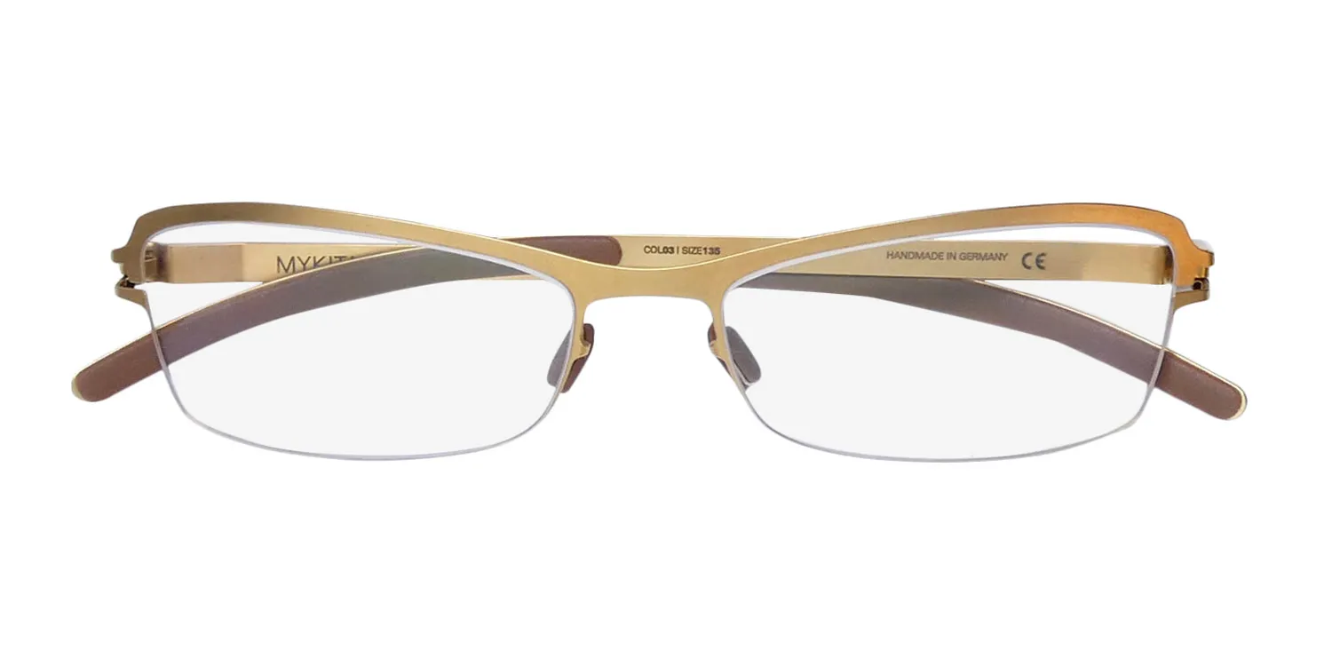 Mykita Jade 03 Eyeglasses Gold 53mm 2