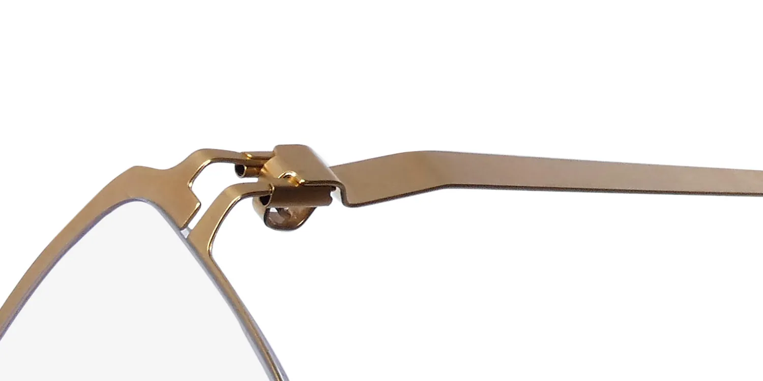 Mykita Jade 03 Eyeglasses Gold 53mm 6