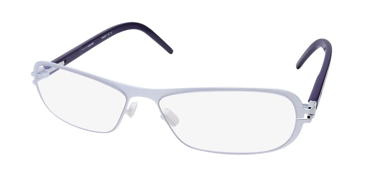 Mykita Concord Hanley 66 Eyeglasses Matte Silver 53mm