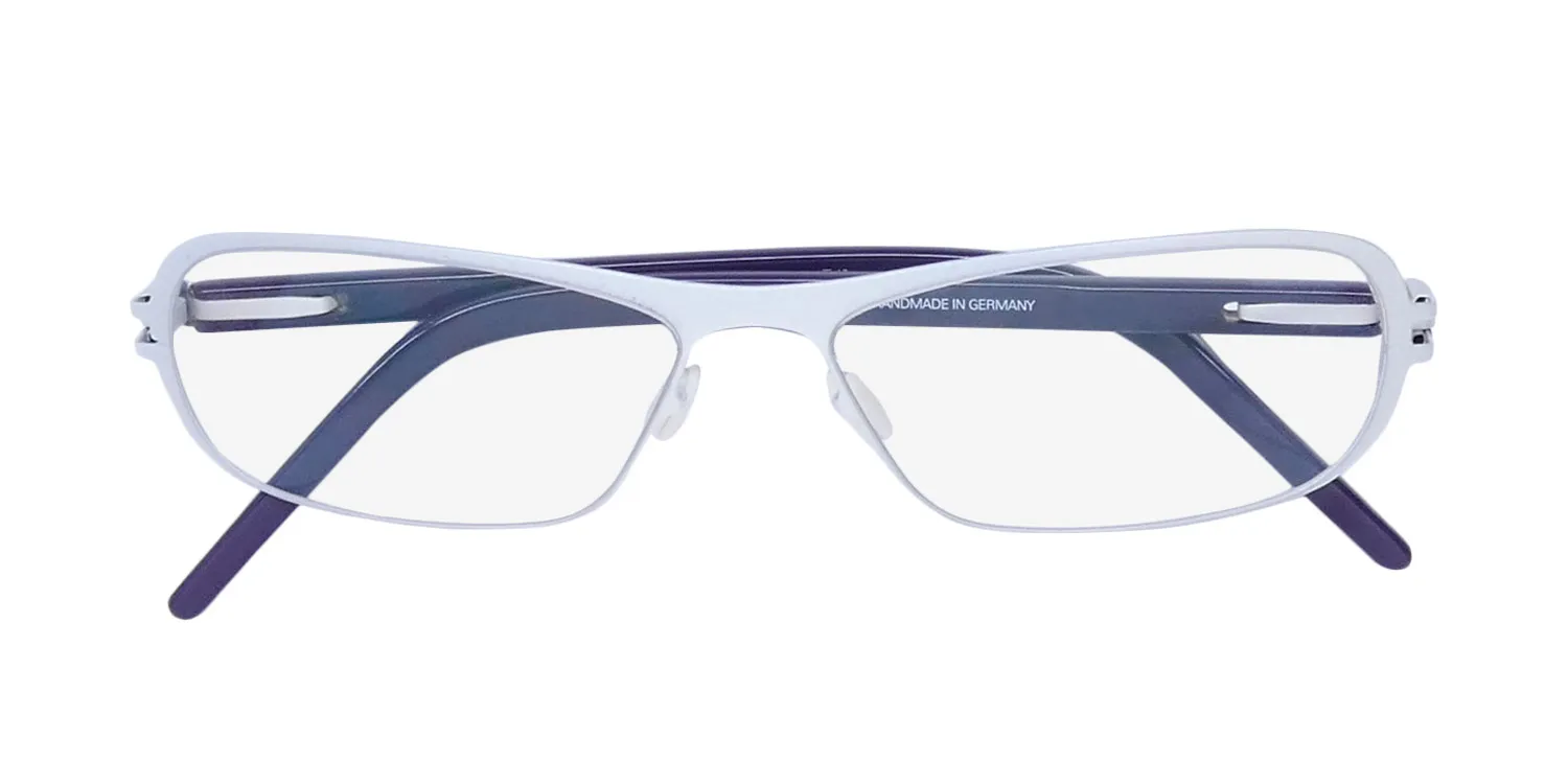 Mykita Concord Hanley 66 Eyeglasses Matte Silver 53mm 2