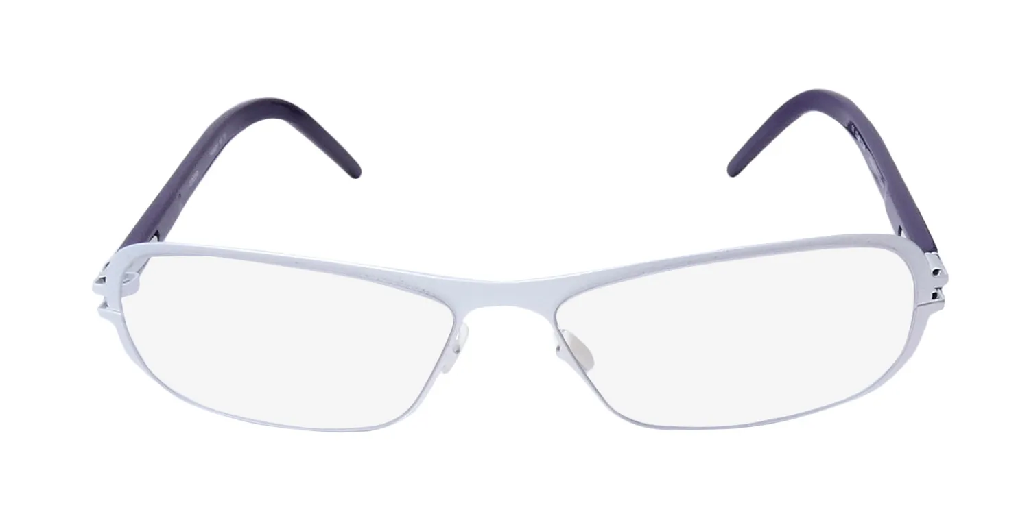 Mykita Concord Hanley 66 Eyeglasses Matte Silver 53mm 3
