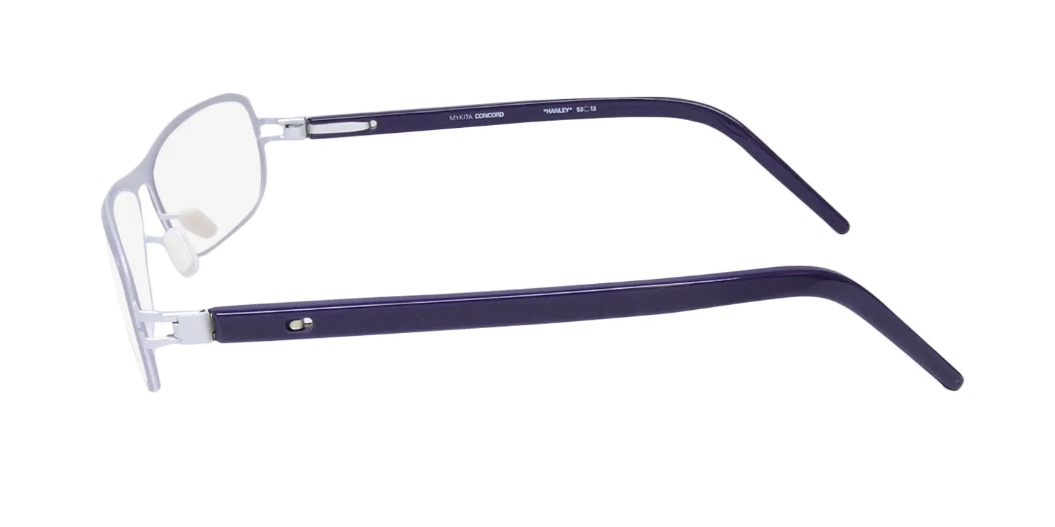 Mykita Concord Hanley 66 Eyeglasses Matte Silver 53mm 4