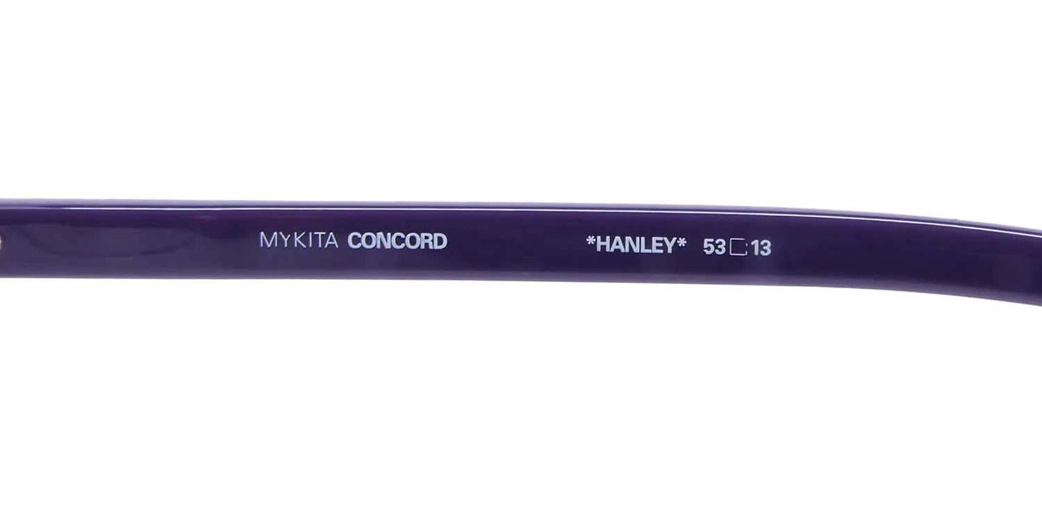 Mykita Concord Hanley 66 Eyeglasses Matte Silver 53mm 7