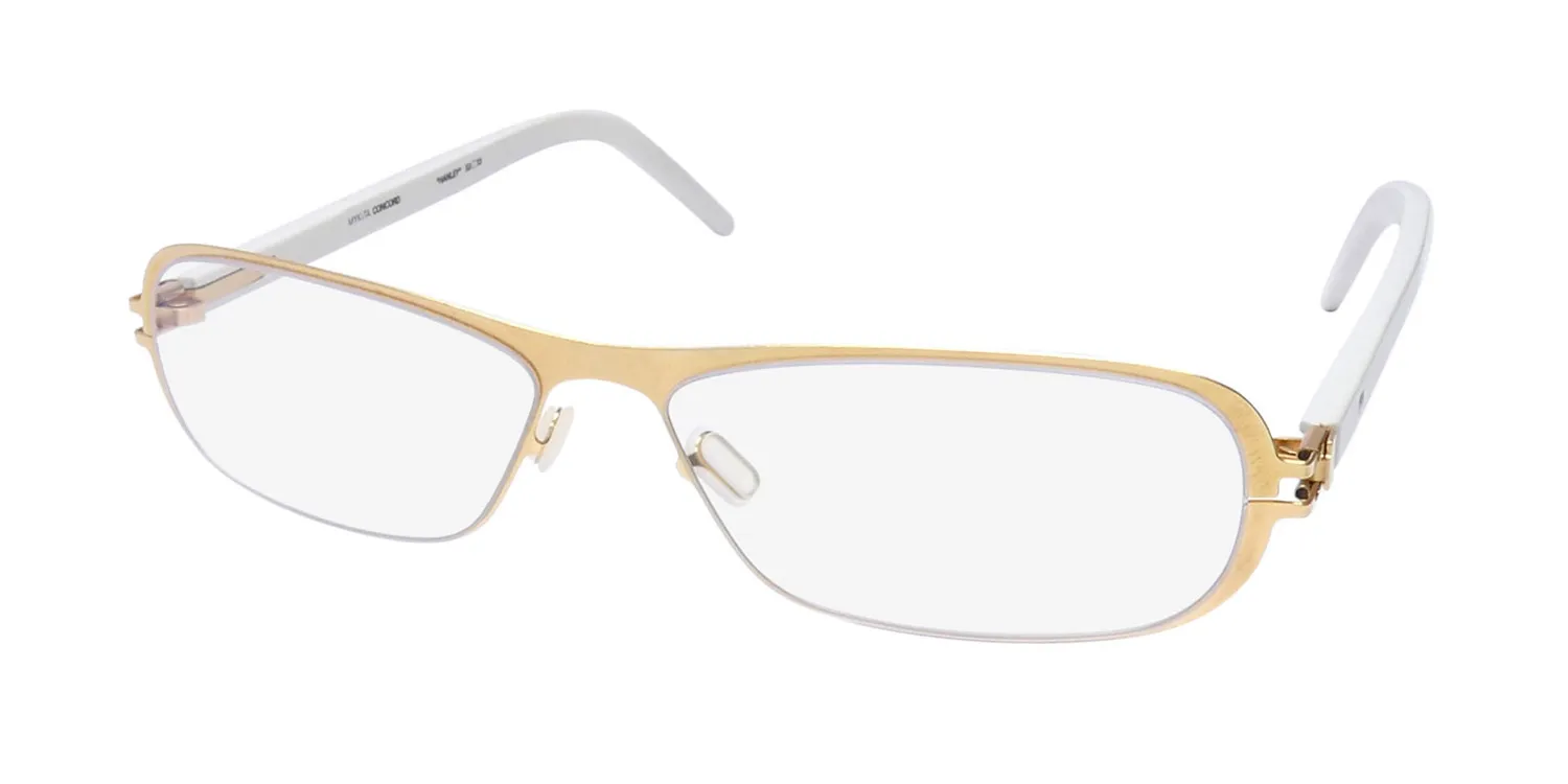 Mykita Concord Hanley 61 Eyeglasses Shiny Gold 53mm