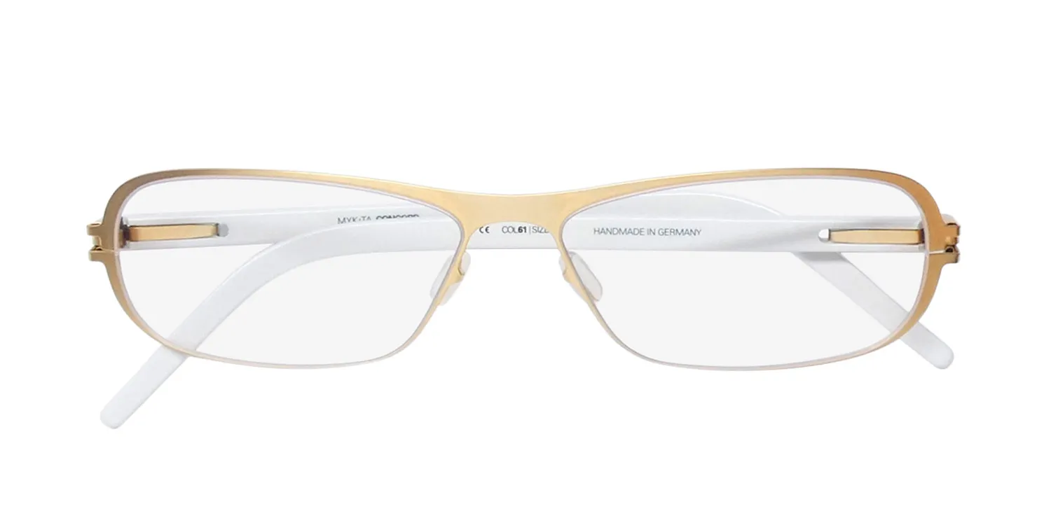 Mykita Concord Hanley 61 Eyeglasses Shiny Gold 53mm 2