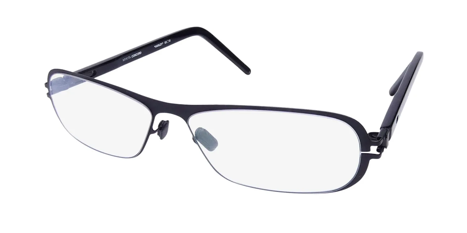 Mykita Concord Hanley 60 Eyeglasses Matte Black 53mm