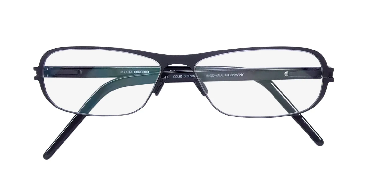 Mykita Concord Hanley 60 Eyeglasses Matte Black 53mm 2