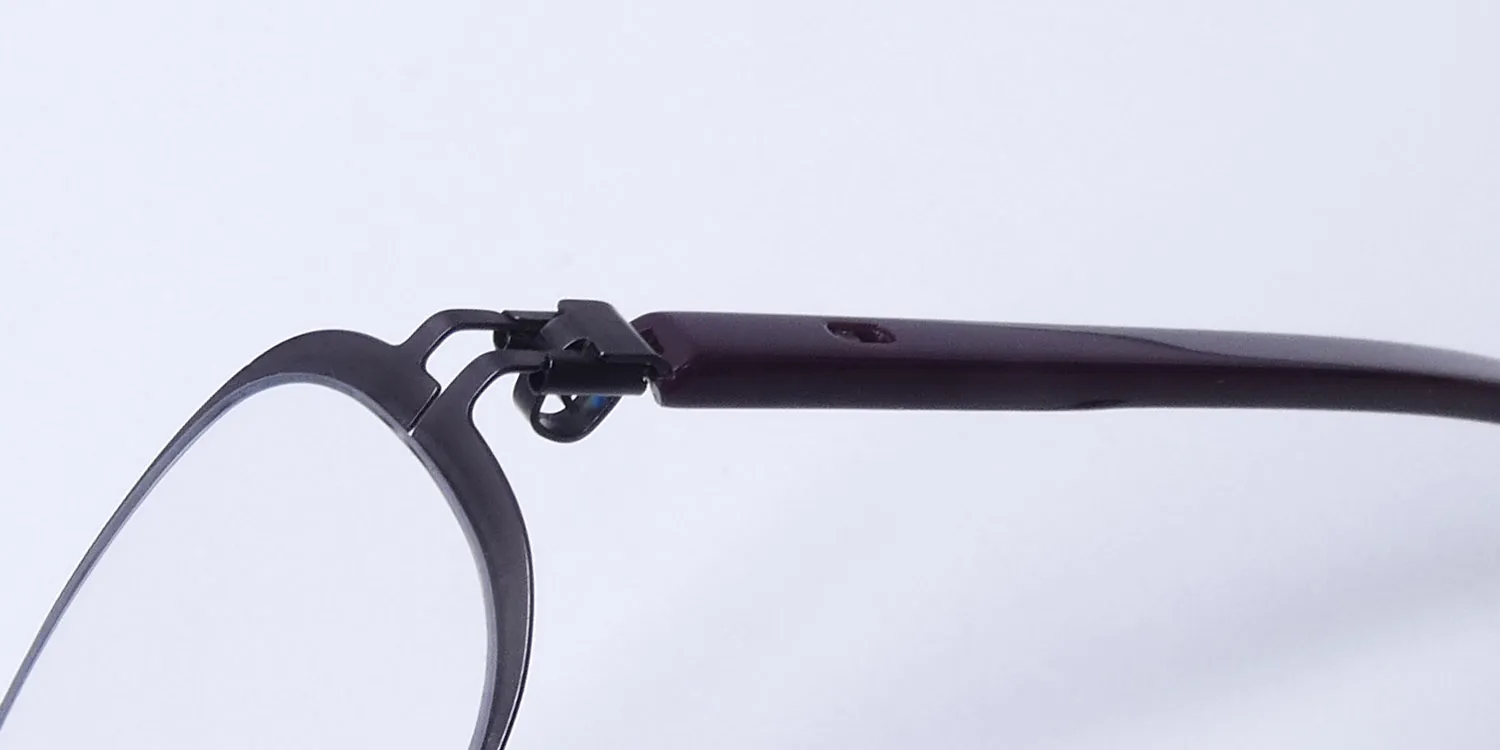Mykita Concord Hanley 64 Eyeglasses Purple 53mm 6