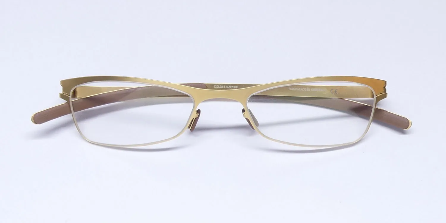 Mykita Mathilde 03 Eyeglasses Gold 50mm 2