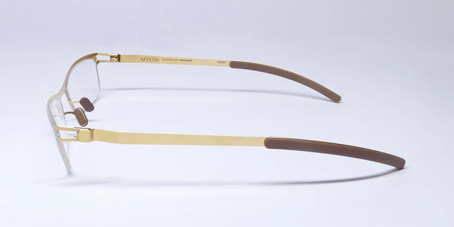 Mykita Mathilde 03 Eyeglasses Gold 50mm 4