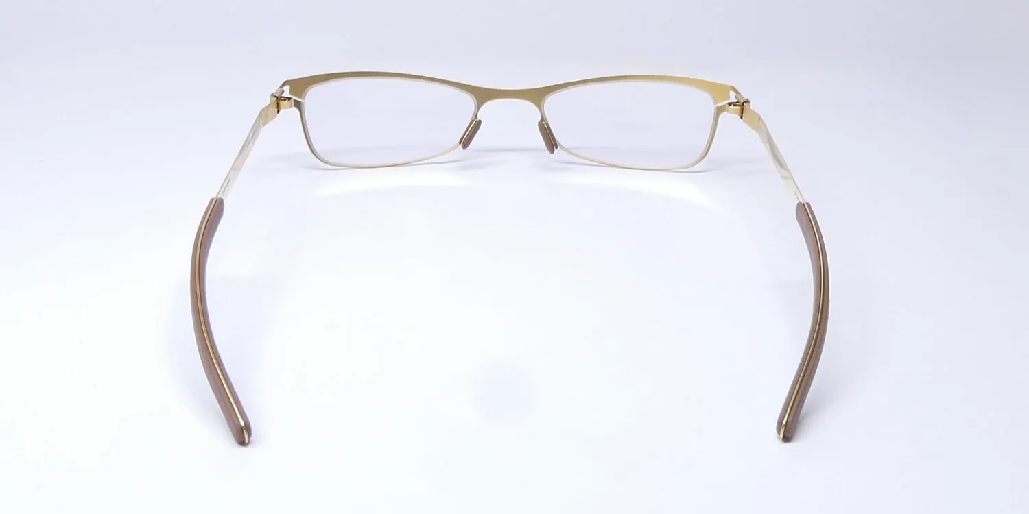 Mykita Mathilde 03 Eyeglasses Gold 50mm 5