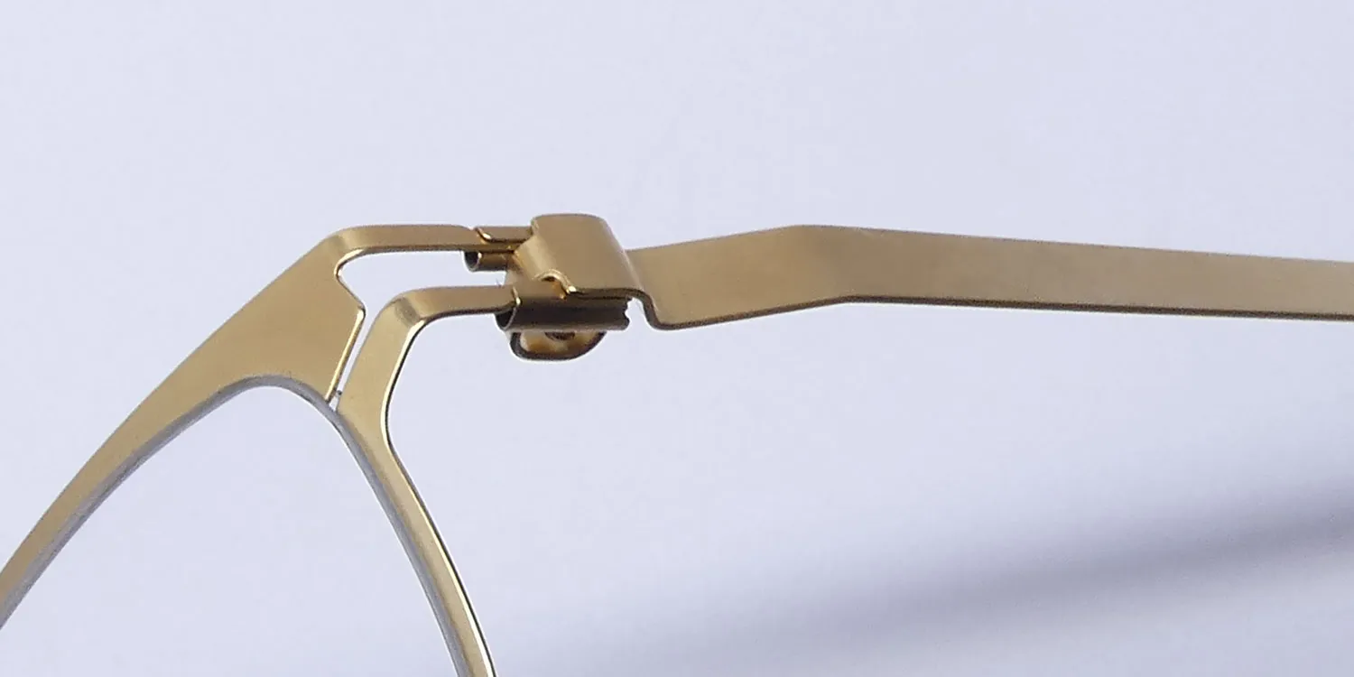 Mykita Mathilde 03 Eyeglasses Gold 50mm 6