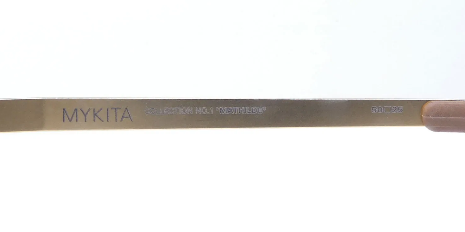 Mykita Mathilde 03 Eyeglasses Gold 50mm 7