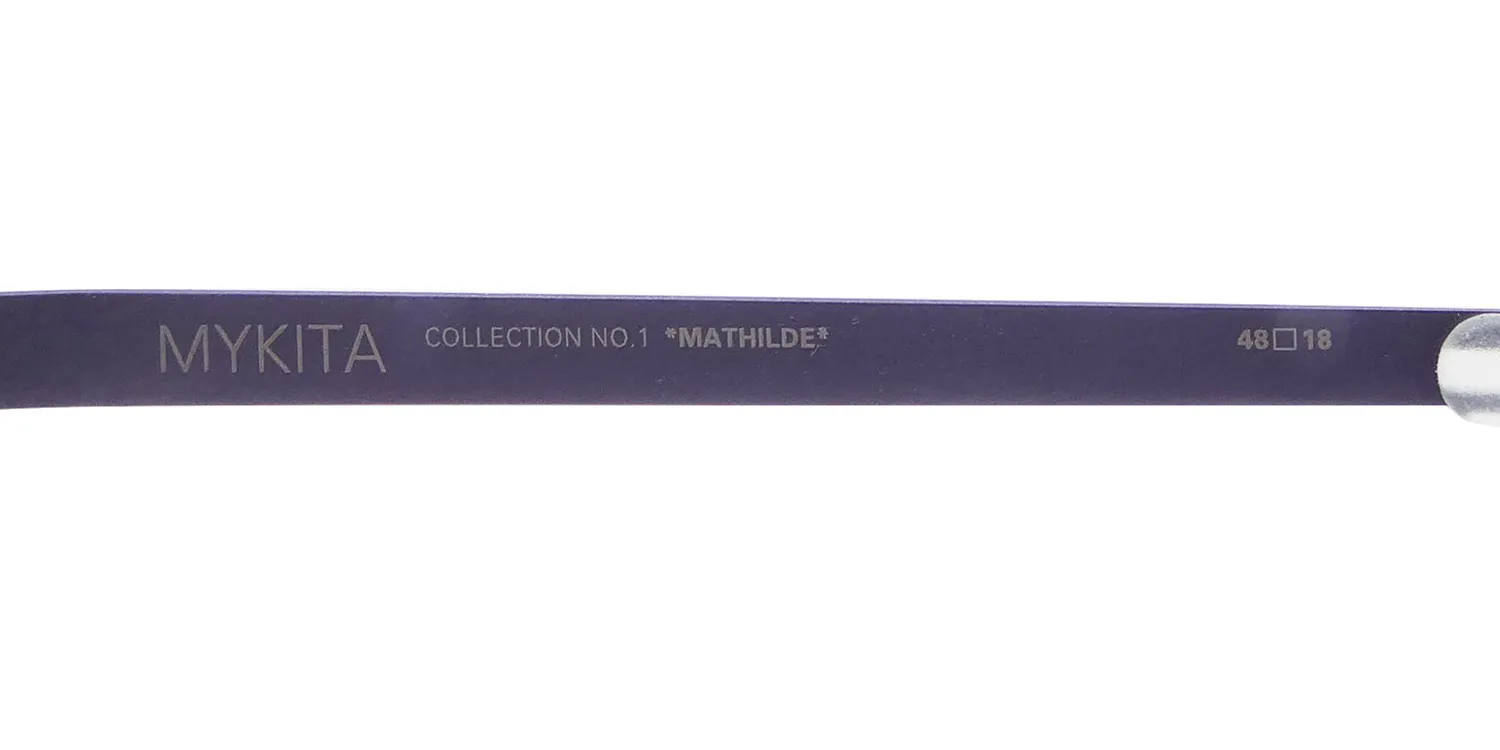 Mykita Mathilde 06 Eyeglasses Blackberry 48mm 7