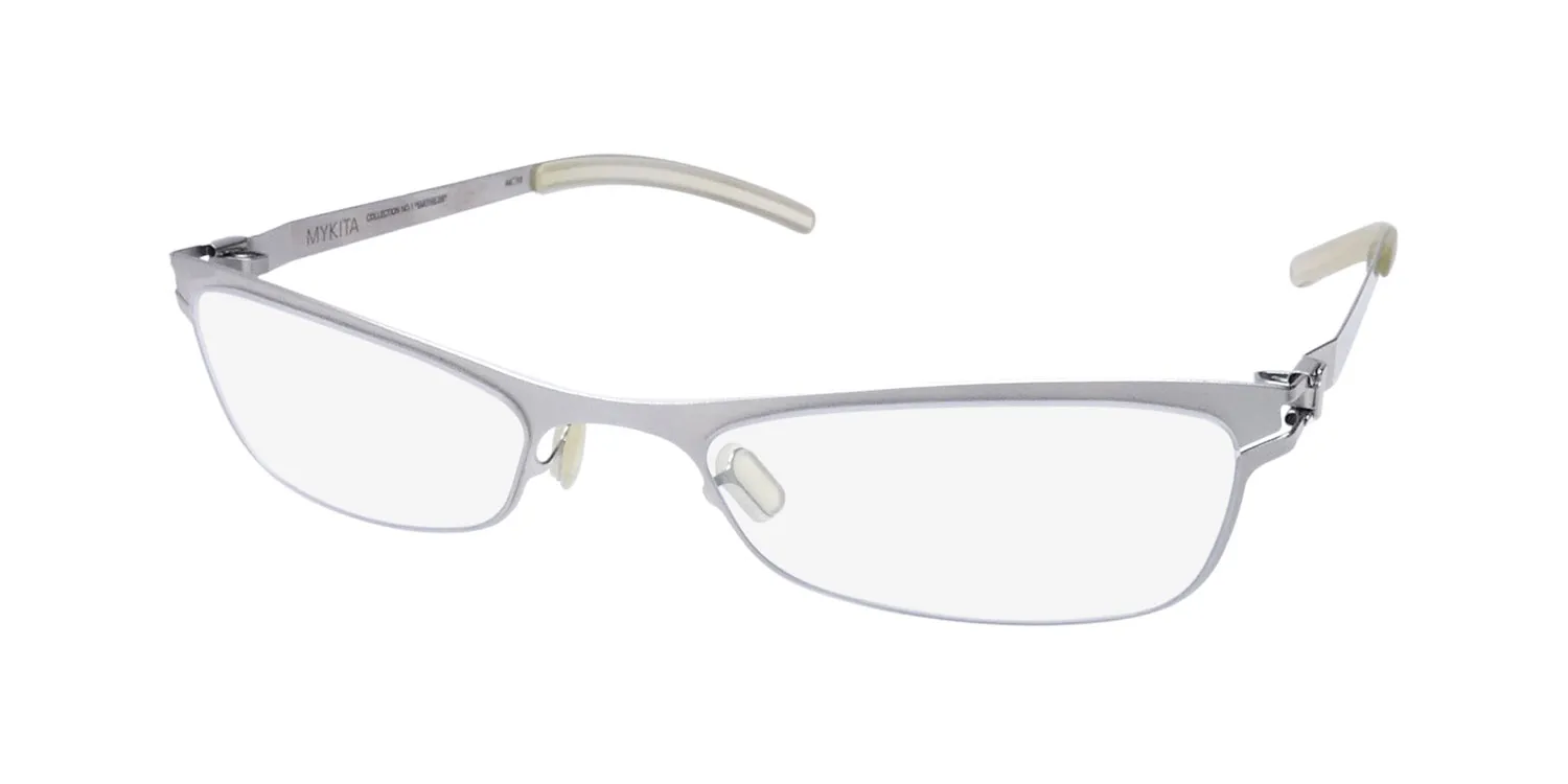 Mykita Mathilde 09 Eyeglasses Silver 48mm
