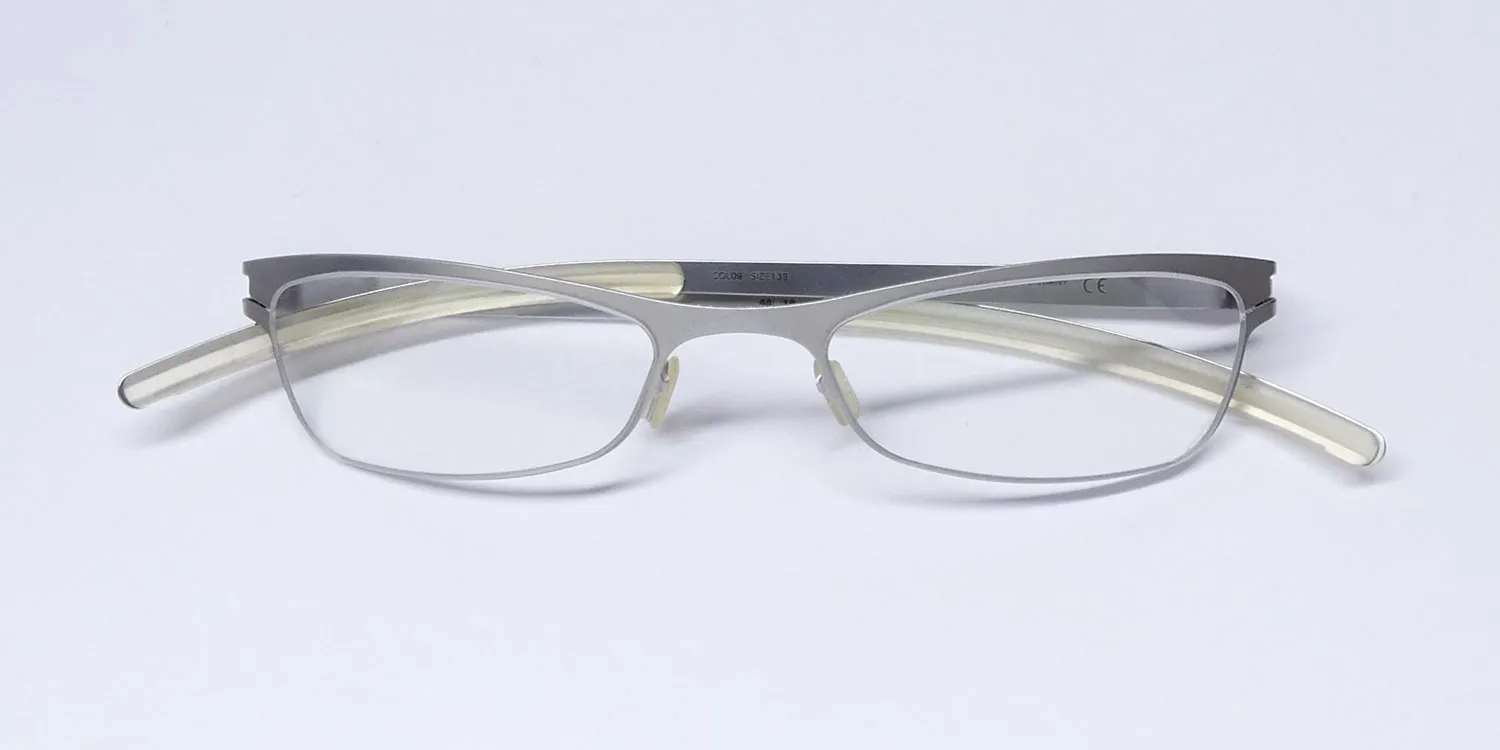 Mykita Mathilde 09 Eyeglasses Silver 48mm 2