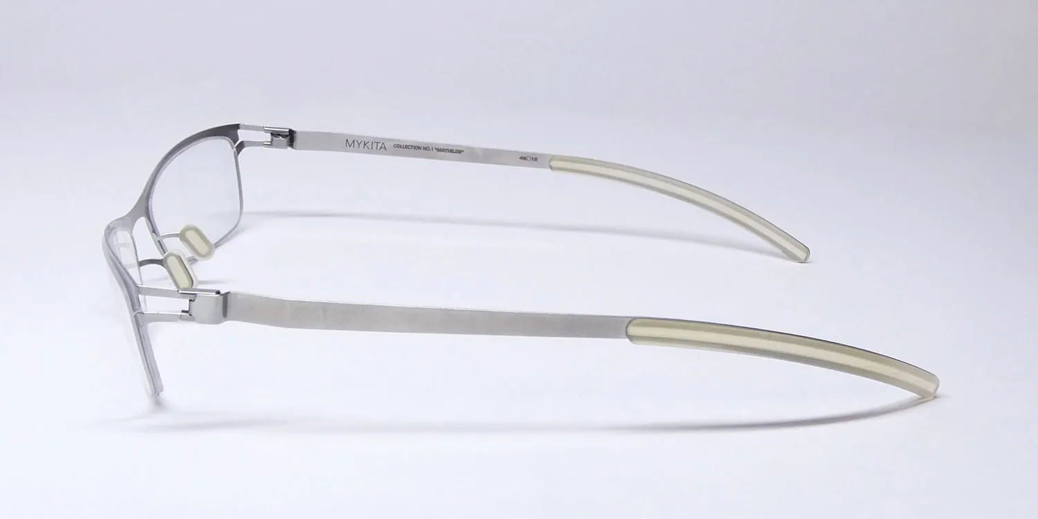 Mykita Mathilde 09 Eyeglasses Silver 48mm 4