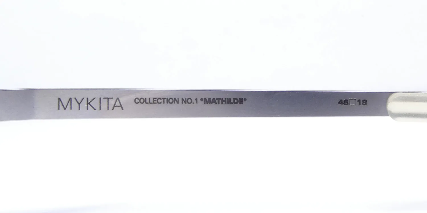 Mykita Mathilde 09 Eyeglasses Silver 48mm 7