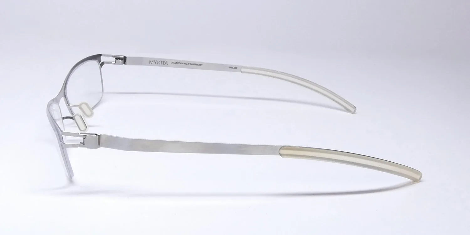 Mykita Mathilde 09 Eyeglasses Silver 50mm 4
