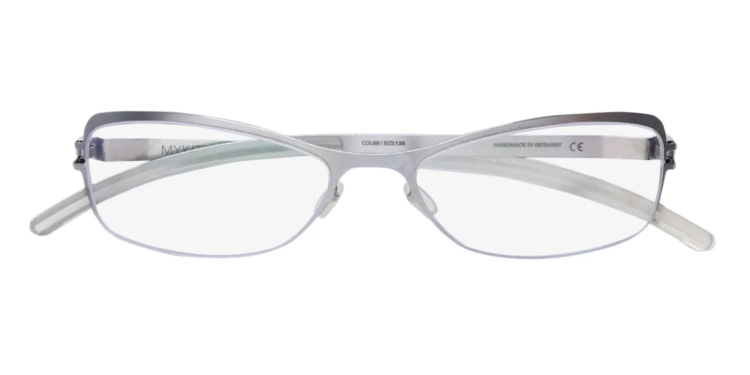 Mykita Heidi 09 Eyeglasses Silver 53mm 2