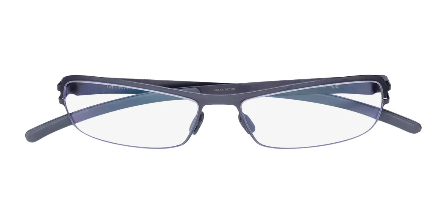 Mykita Jenny 12 Eyeglasses Graphite 53mm Unisex 2