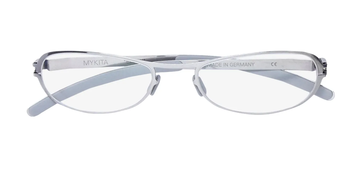 Mykita Ellen 051 Eyeglasses Shiny Silver 48mm 2