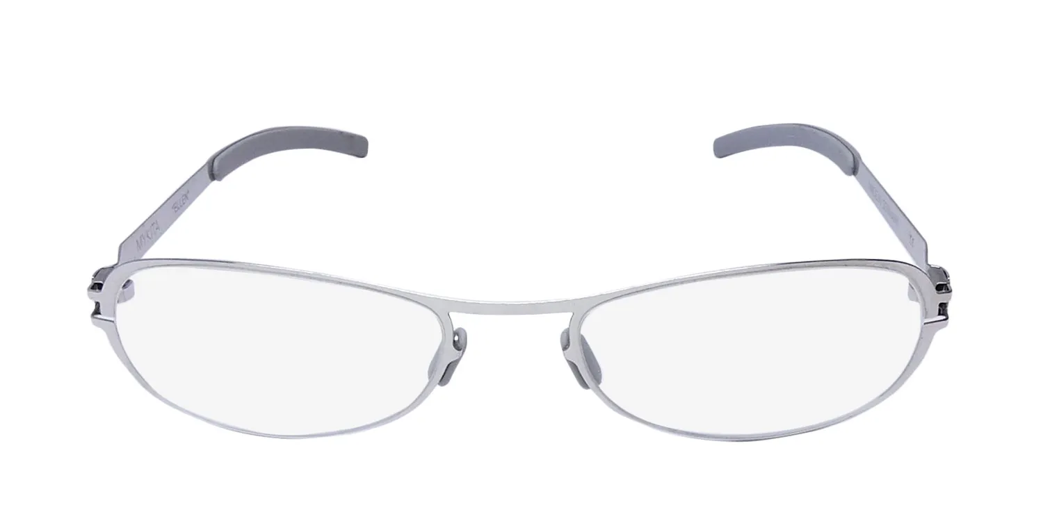 Mykita Ellen 051 Eyeglasses Shiny Silver 48mm 3