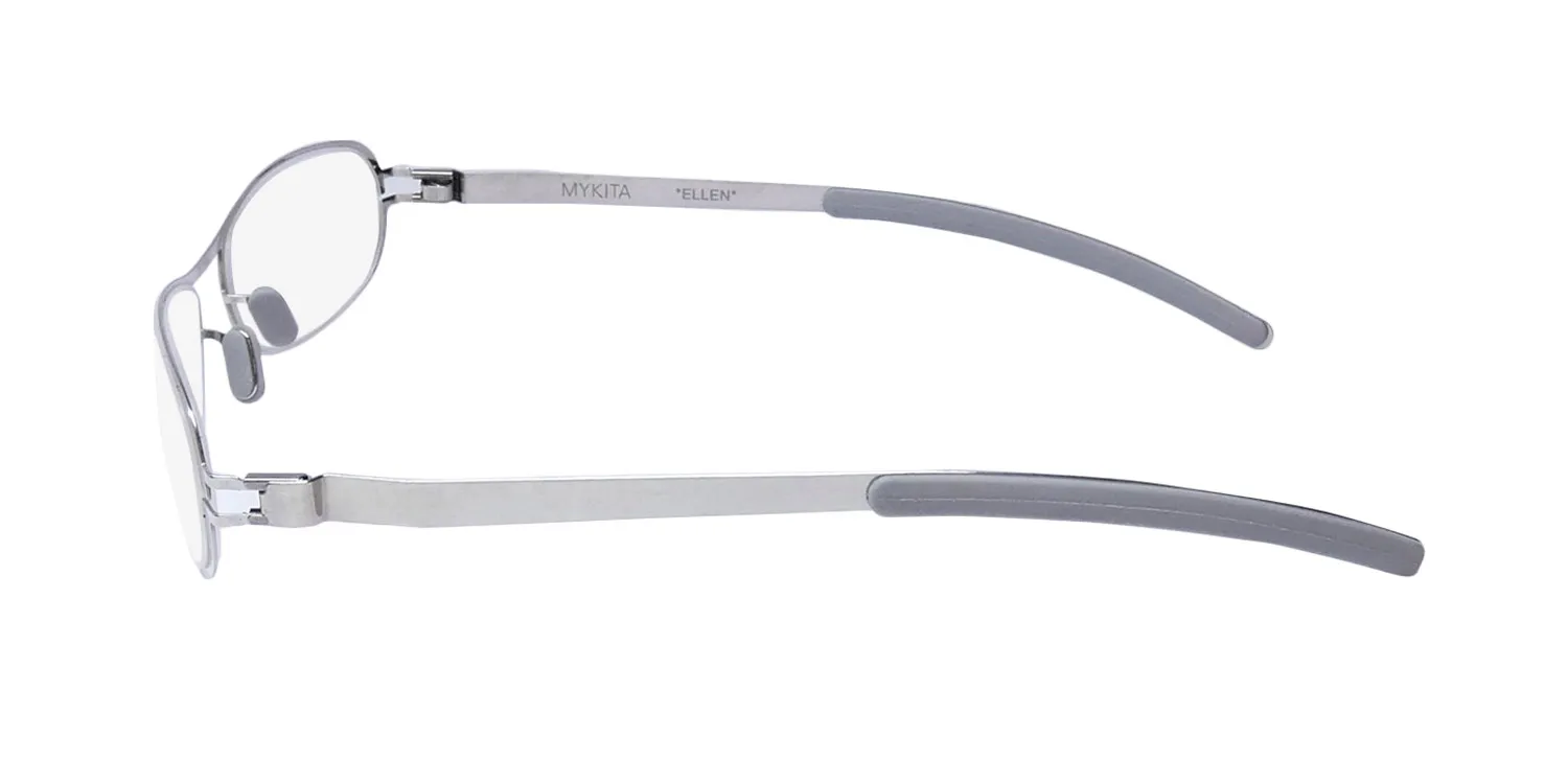 Mykita Ellen 051 Eyeglasses Shiny Silver 48mm 4