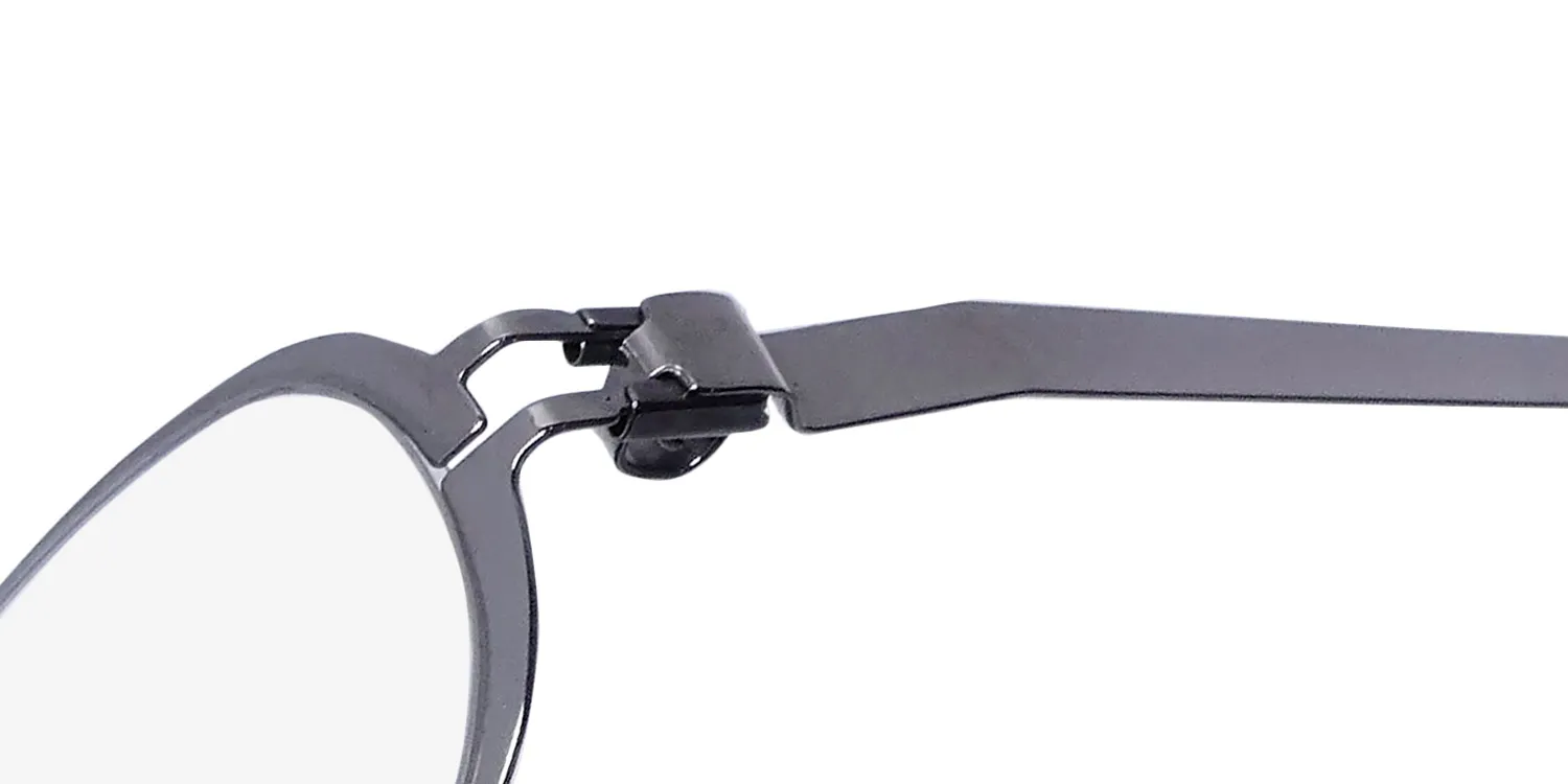 Mykita Ellen 051 Eyeglasses Shiny Silver 48mm 6