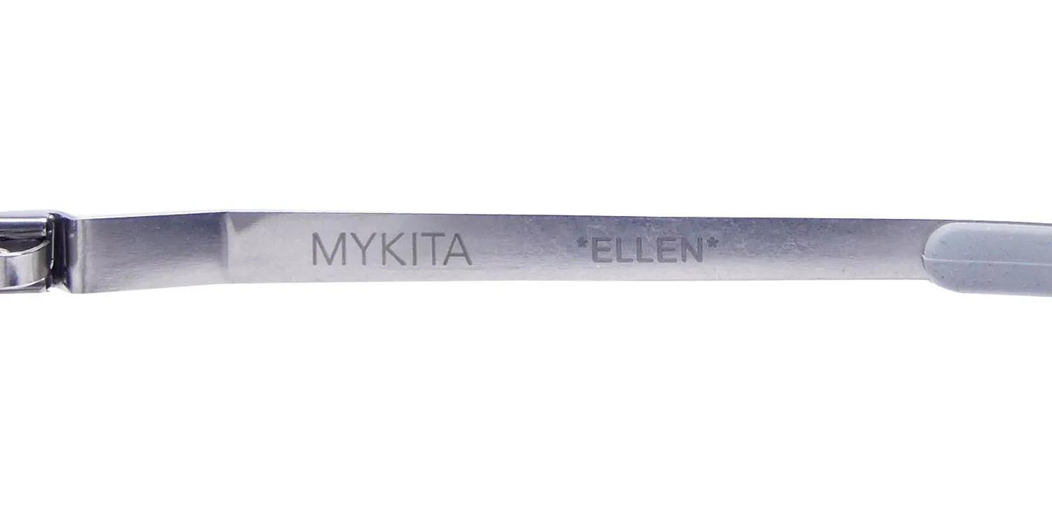 Mykita Ellen 051 Eyeglasses Shiny Silver 48mm 7