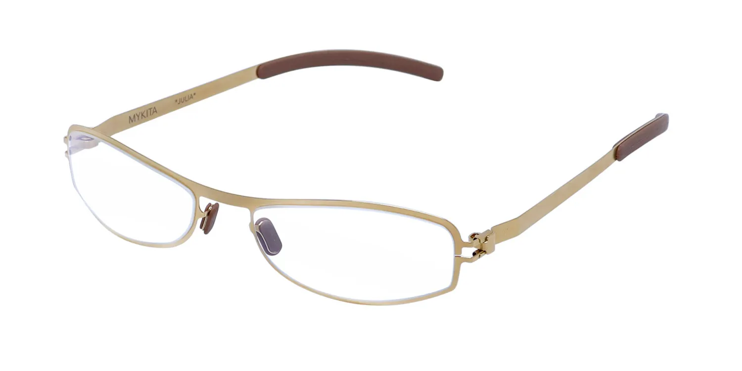 Mykita Julia 03 Eyeglasses Glossy Gold 50mm