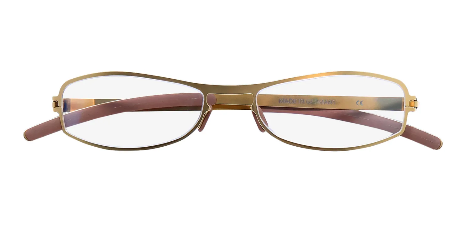 Mykita Julia 03 Eyeglasses Glossy Gold 50mm 2