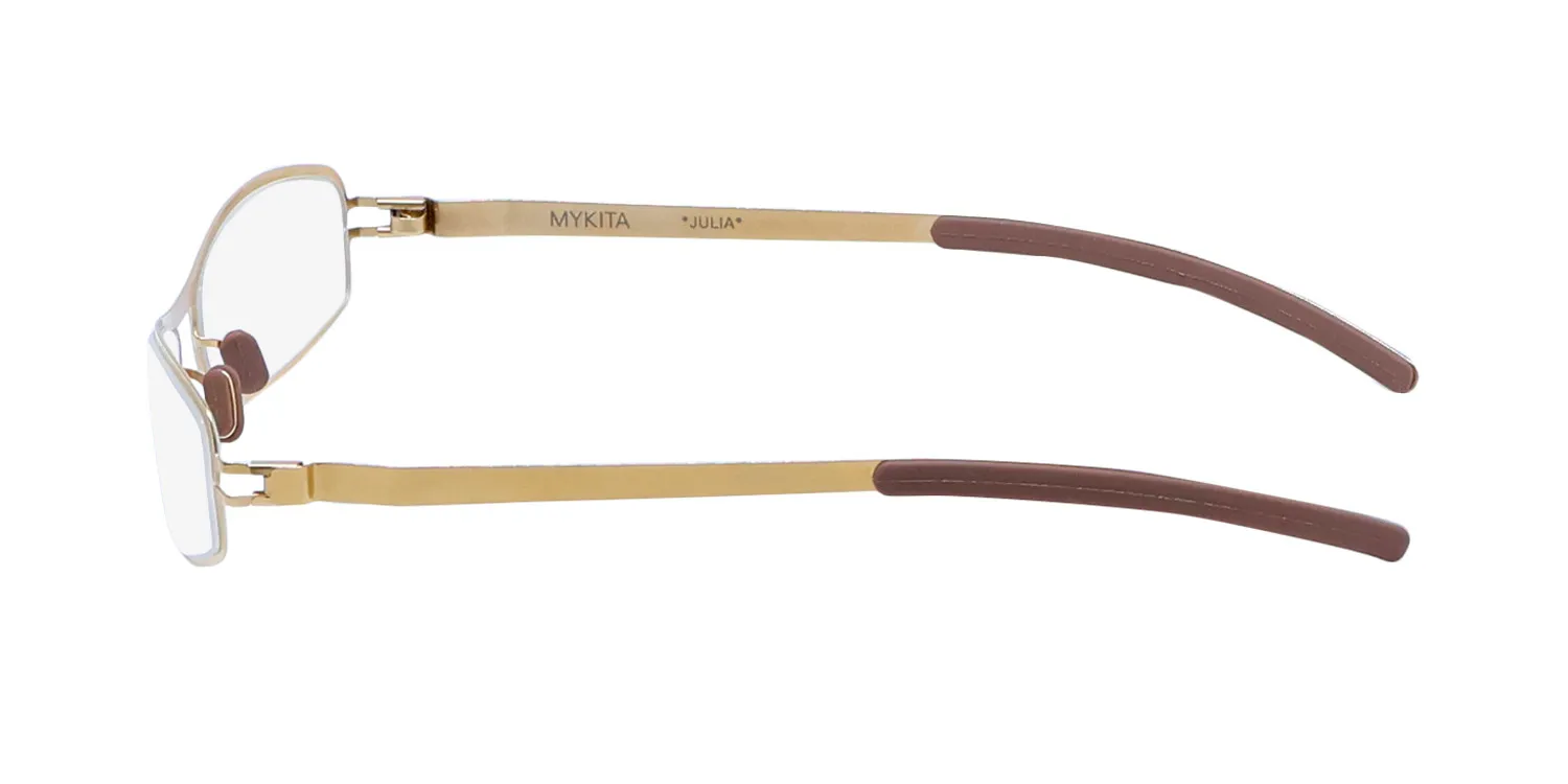 Mykita Julia 03 Eyeglasses Glossy Gold 50mm 4
