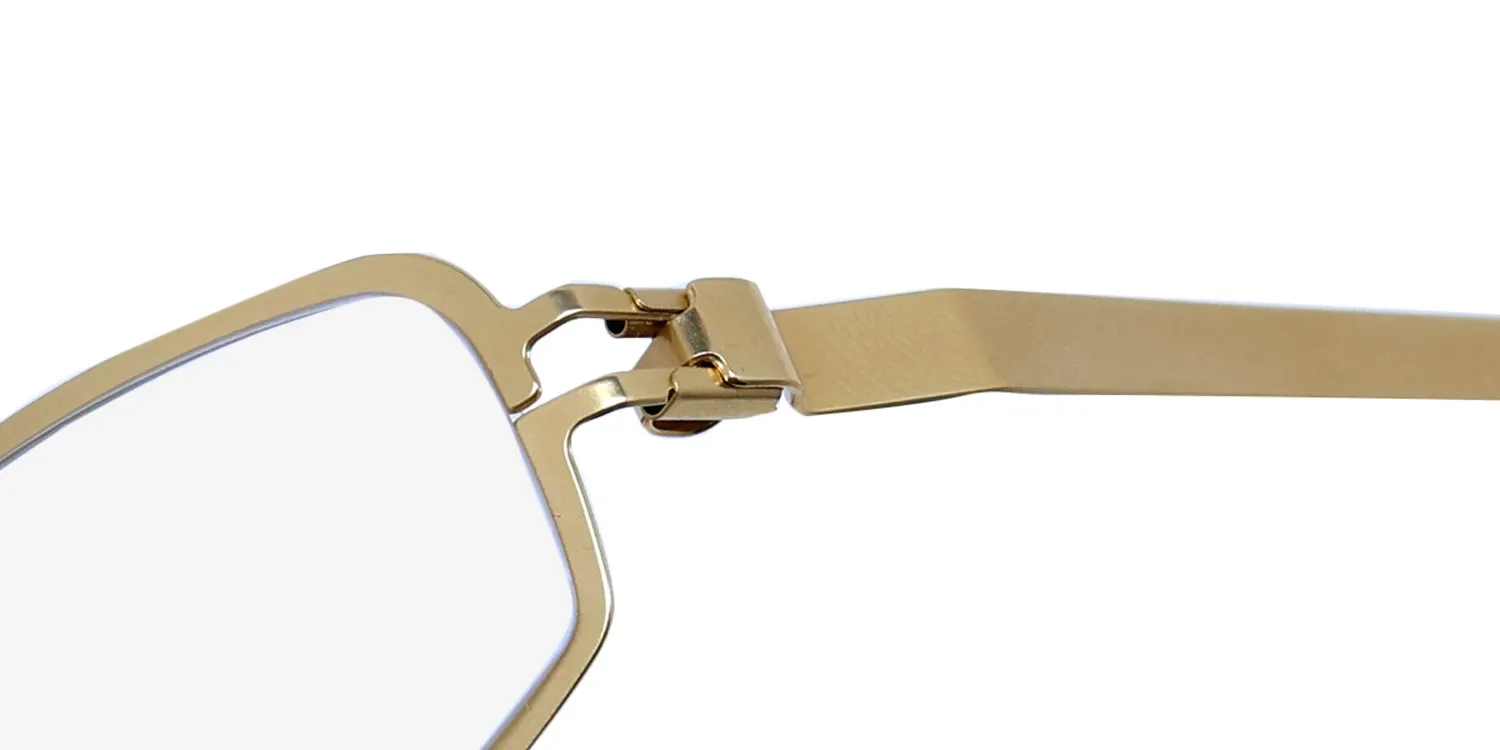 Mykita Julia 03 Eyeglasses Glossy Gold 50mm 6