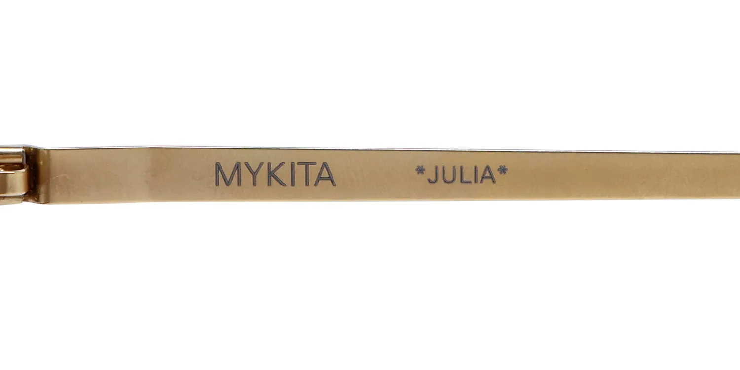 Mykita Julia 03 Eyeglasses Glossy Gold 50mm 7