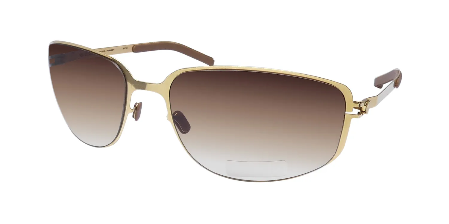Mykita Ginger 13 Sunglasses Glossy Gold 65mm