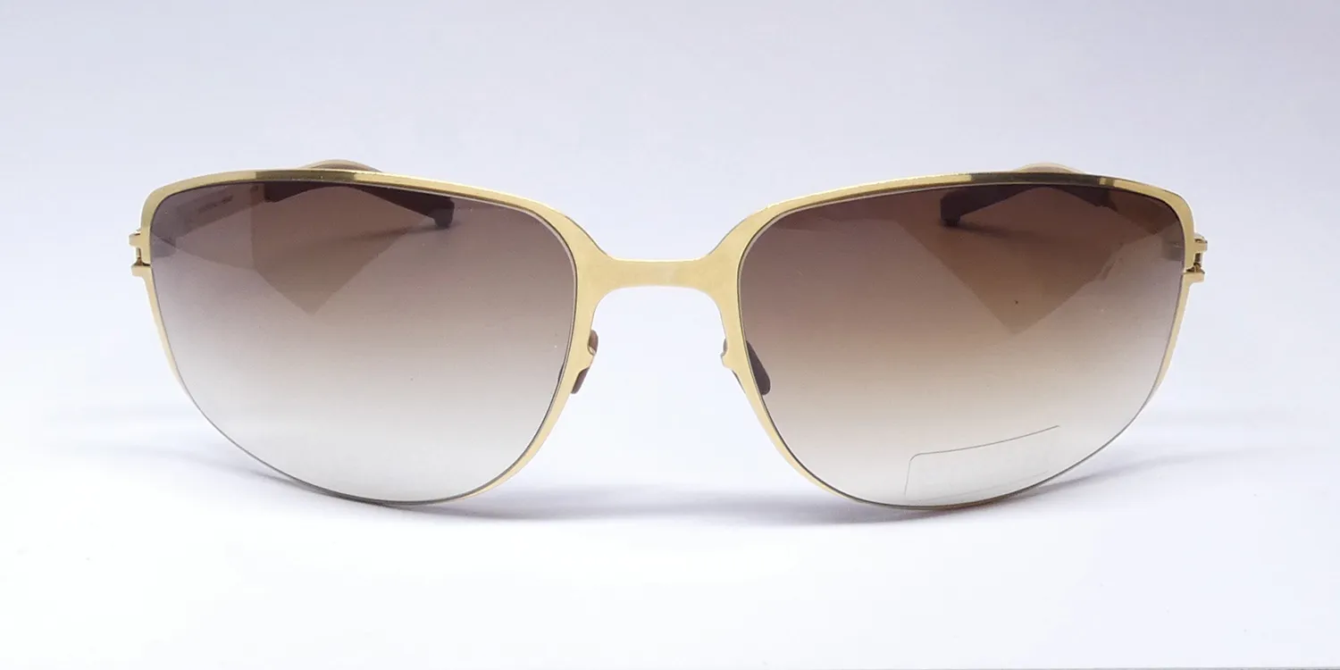 Mykita Ginger 13 Sunglasses Glossy Gold 65mm 3