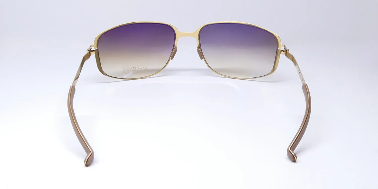 Mykita Ginger 13 Sunglasses Glossy Gold 65mm 5