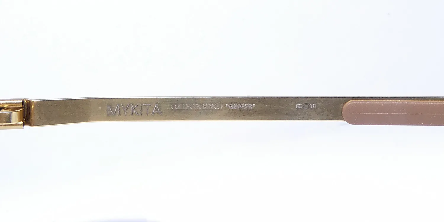 Mykita Ginger 13 Sunglasses Glossy Gold 65mm 7