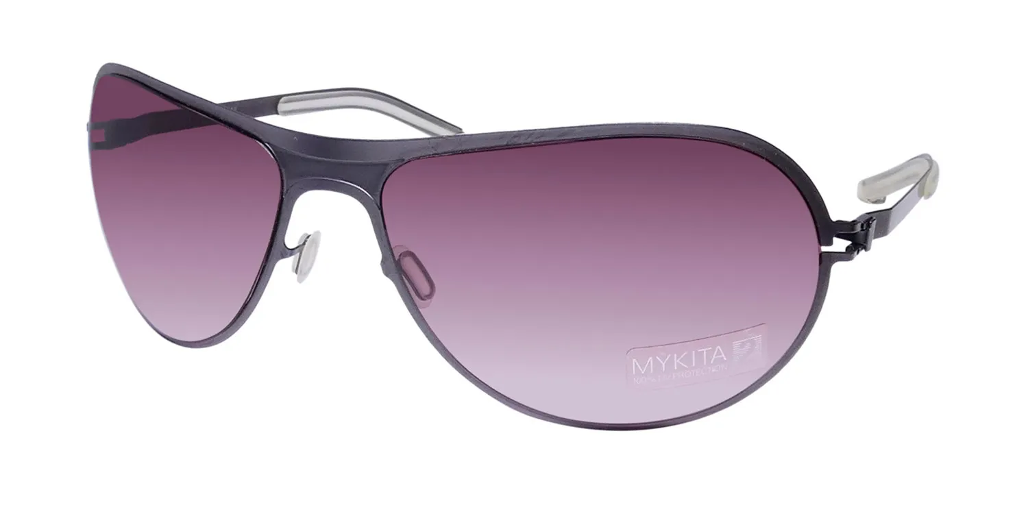 Mykita Leila 10 Sunglasses Purple 66mm