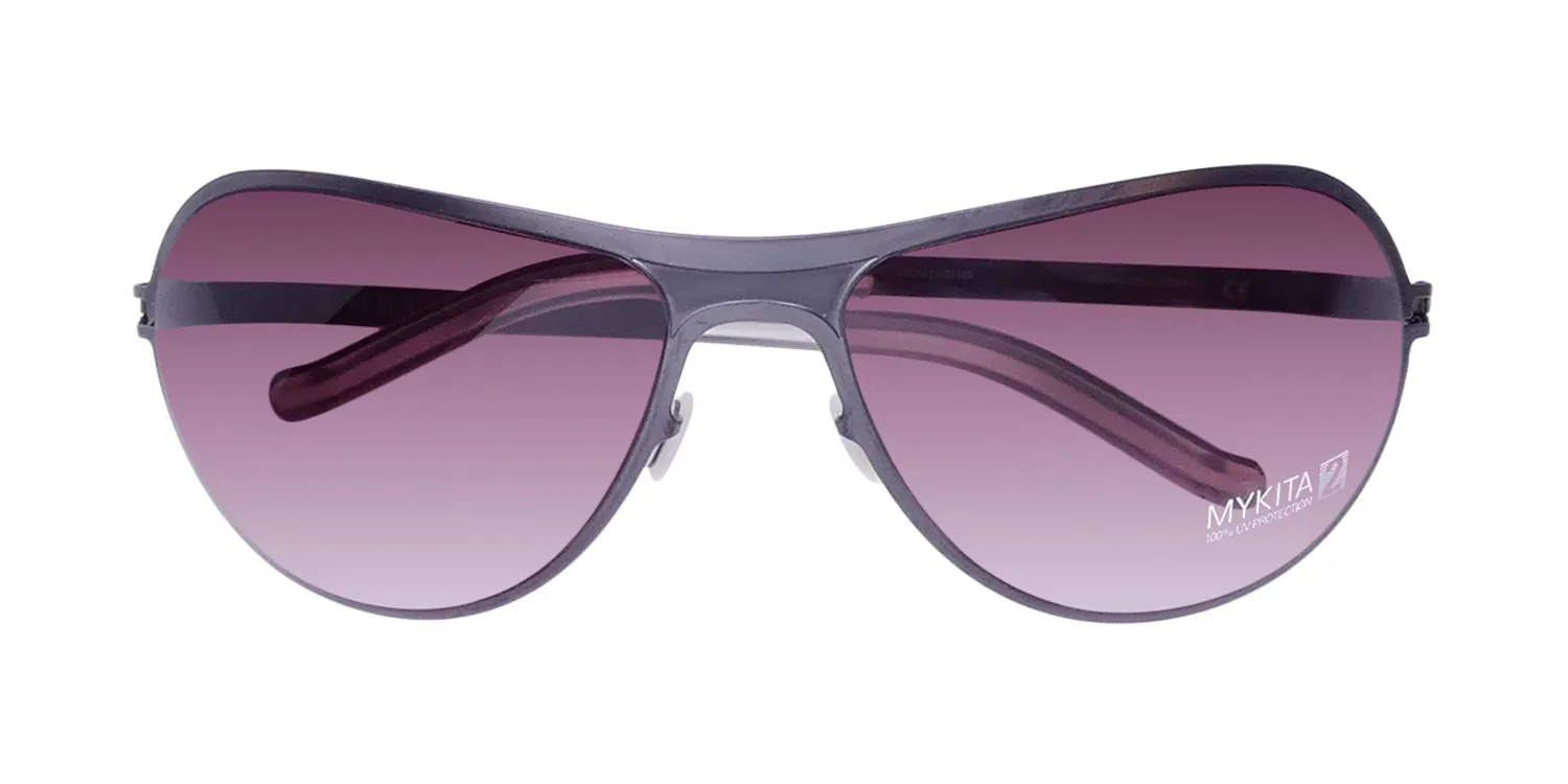 Mykita Leila 10 Sunglasses Purple 66mm 2
